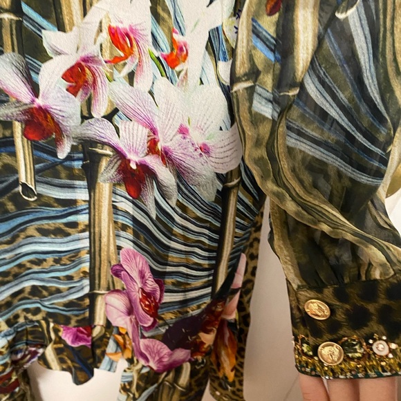 Camilla Drop Sleeve Shirt Dress - Picture 9 of 15